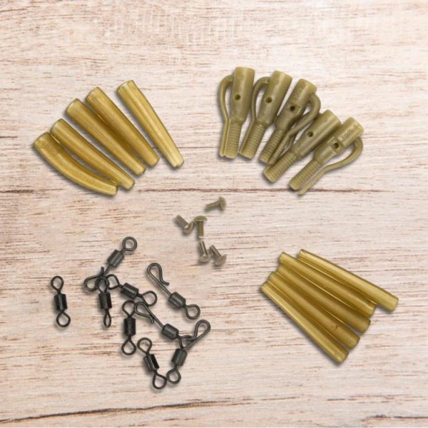 Fishing Gear |   50Pcs/Set Anti Tangling Carp Fishing Helicopter Beads Rig Kit for Fishing Tackle