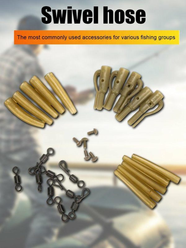 Fishing Gear |   50Pcs/Set Anti Tangling Carp Fishing Helicopter Beads Rig Kit for Fishing Tackle