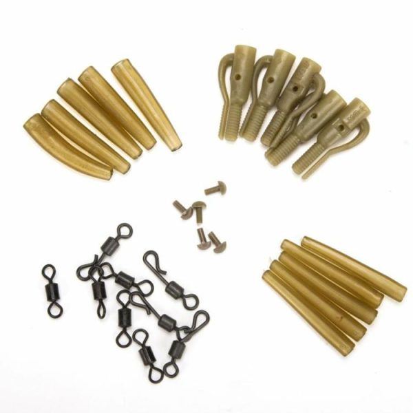 Fishing Gear |   50Pcs/Set Anti Tangling Carp Fishing Helicopter Beads Rig Kit for Fishing Tackle