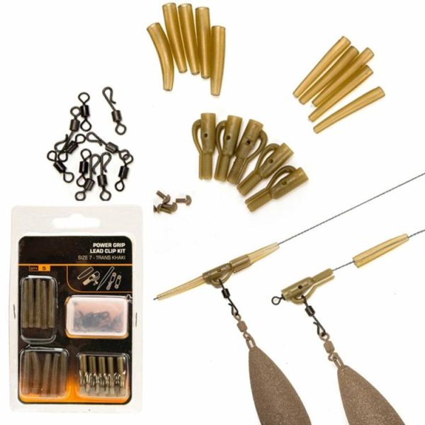 Fishing Gear |   50Pcs/Set Anti Tangling Carp Fishing Helicopter Beads Rig Kit for Fishing Tackle