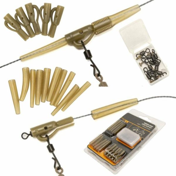 Fishing Gear |   50Pcs/Set Anti Tangling Carp Fishing Helicopter Beads Rig Kit for Fishing Tackle