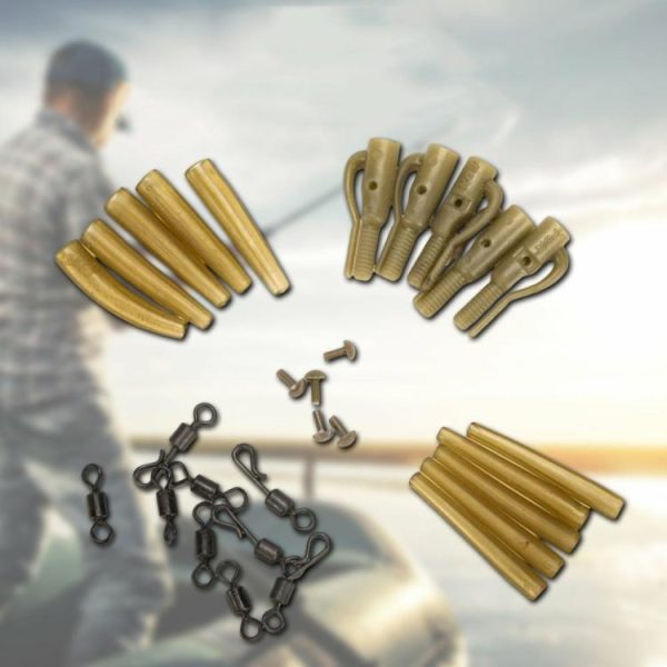 Fishing Gear |   50Pcs/Set Anti Tangling Carp Fishing Helicopter Beads Rig Kit for Fishing Tackle