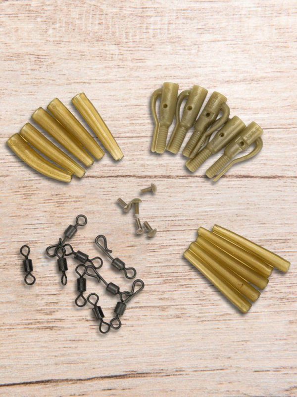 Fishing Gear |   50Pcs/Set Anti Tangling Carp Fishing Helicopter Beads Rig Kit for Fishing Tackle