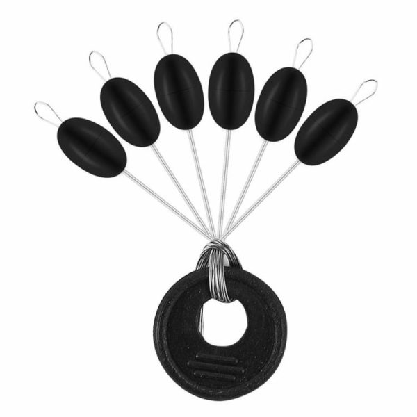 Fishing Gear |   60pcs 10 Group Set Silicone Space Beans Stopper for Fishing Bait Float Tool