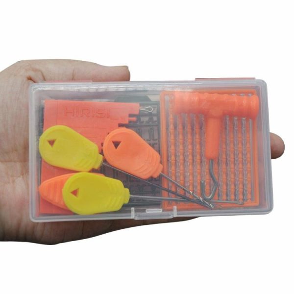 Fishing Gear |   9Pcs Carp Fishing Bait Needle Baiting Rigging Needle Driller Fishing Accessories