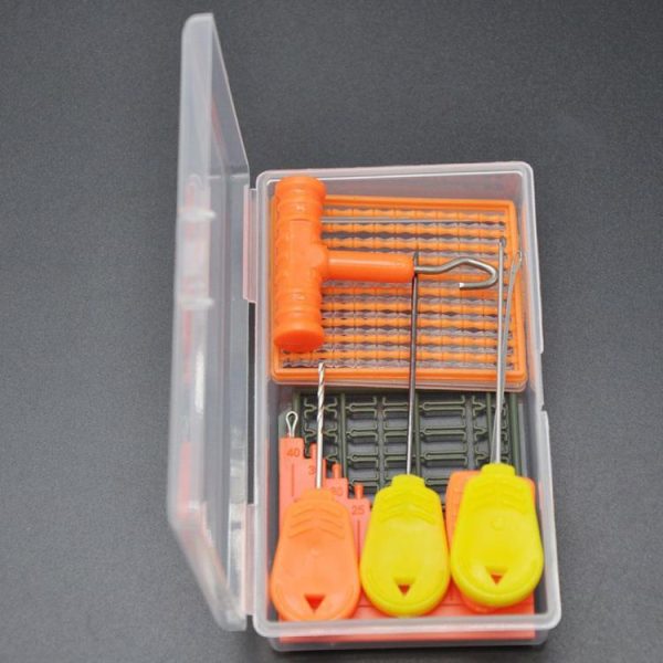 Fishing Gear |   9Pcs Carp Fishing Bait Needle Baiting Rigging Needle Driller Fishing Accessories