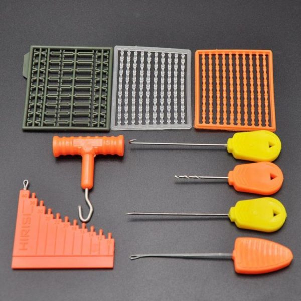 Fishing Gear |   9Pcs Carp Fishing Bait Needle Baiting Rigging Needle Driller Fishing Accessories