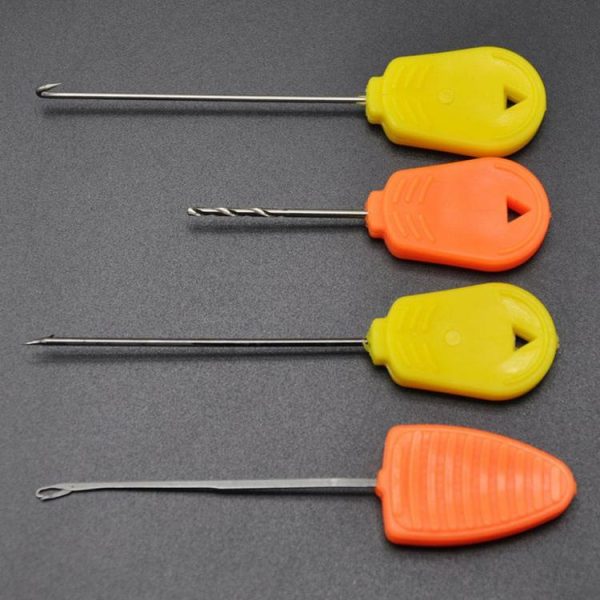 Fishing Gear |   9Pcs Carp Fishing Bait Needle Baiting Rigging Needle Driller Fishing Accessories