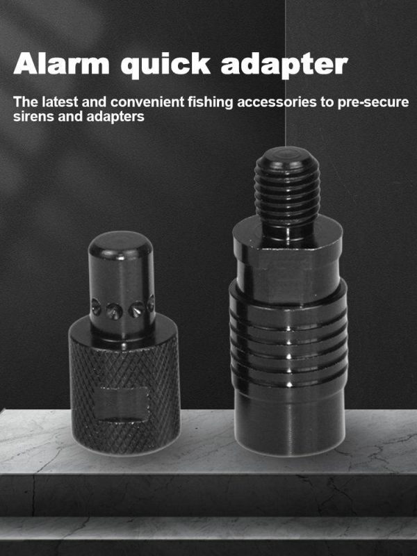 Fishing Gear |   Aluminium Alloy Stick Bite Alarm Portable Carp Fishing Connector for Fished Gear