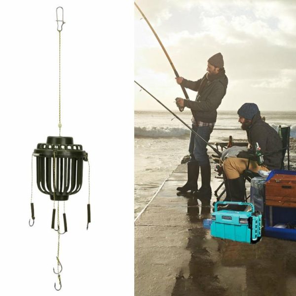 Fishing Gear |   Carp Fishing Bait Trap Cage Wear-Resistance Carp Fishing Tackle Fishing Supplies