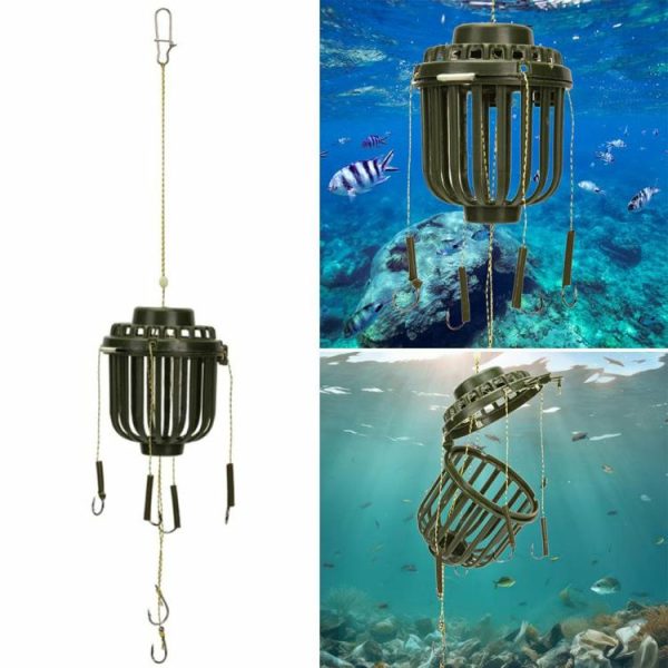 Fishing Gear |   Carp Fishing Bait Trap Cage Wear-Resistance Carp Fishing Tackle Fishing Supplies