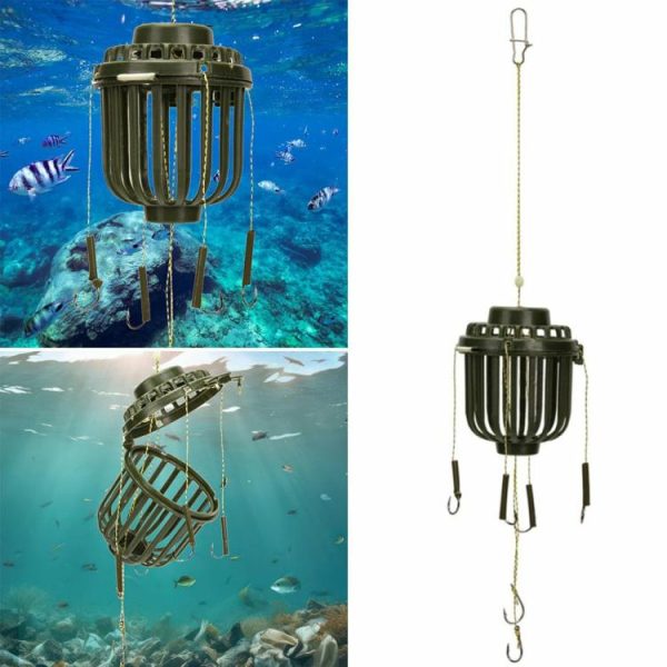 Fishing Gear |   Carp Fishing Bait Trap Cage Wear-Resistance Carp Fishing Tackle Fishing Supplies