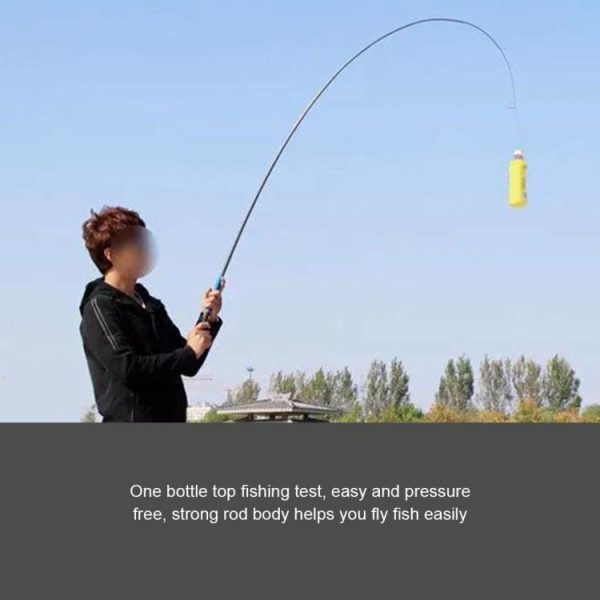 Fishing Gear |   Children Fishing Pole Telescopic Kids Portable Fishing Pole for Lakes Reservoirs