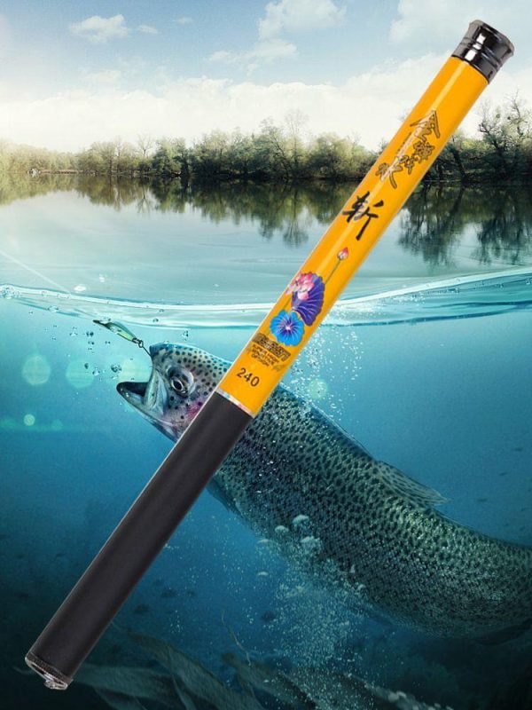 Fishing Gear |   Children Fishing Pole Telescopic Kids Portable Fishing Pole for Lakes Reservoirs