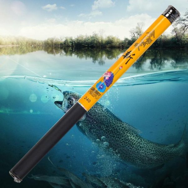 Fishing Gear |   Children Fishing Pole Telescopic Kids Portable Fishing Pole for Lakes Reservoirs