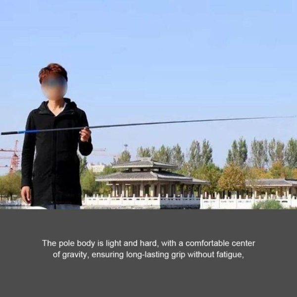 Fishing Gear |   Children Fishing Pole Telescopic Kids Portable Fishing Pole for Lakes Reservoirs