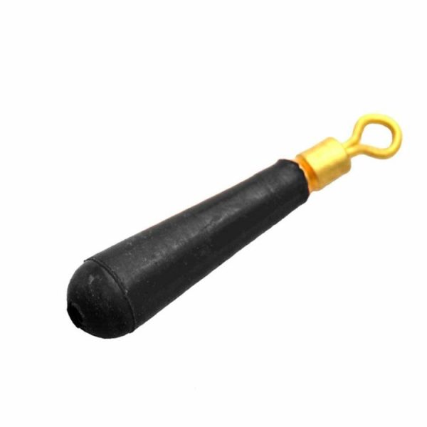 Fishing Gear |   Drift Fishing Floats Copper Head Rubber Bobber Fishing Float Rotation Buoy