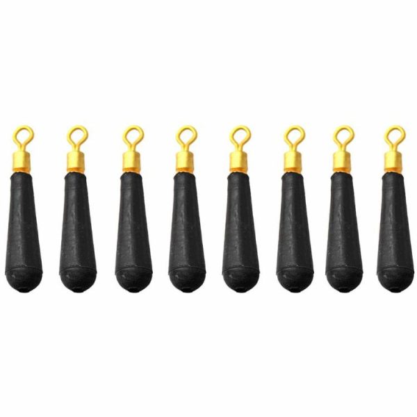 Fishing Gear |   Drift Fishing Floats Copper Head Rubber Bobber Fishing Float Rotation Buoy