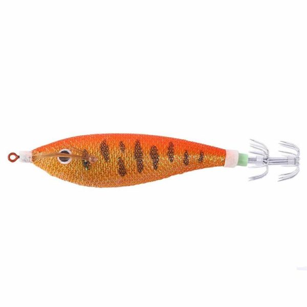 Fishing Gear |   Glowing Squid Hooks 11CM/13.4G Squid Trolling Lure Squid Jigging Fishing Lure