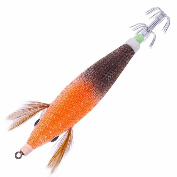 Fishing Gear |   Glowing Squid Hooks 11CM/13.4G Squid Trolling Lure Squid Jigging Fishing Lure