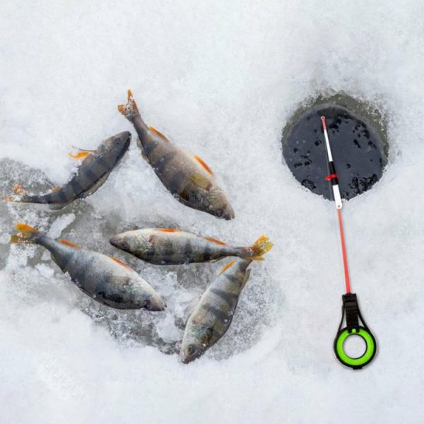 Fishing Gear |   Ice Fishing Rod Ice Winter Fishing Tackle ABS Waterproof Ultralight Fishing Rod