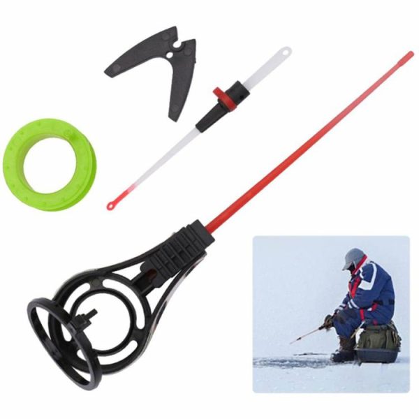 Fishing Gear |   Ice Fishing Rod Ice Winter Fishing Tackle ABS Waterproof Ultralight Fishing Rod