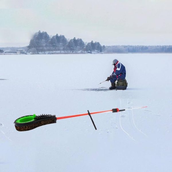 Fishing Gear |   Ice Fishing Rod Ice Winter Fishing Tackle ABS Waterproof Ultralight Fishing Rod