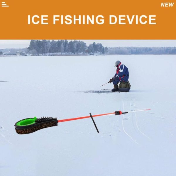 Fishing Gear |   Ice Fishing Rod Ice Winter Fishing Tackle ABS Waterproof Ultralight Fishing Rod