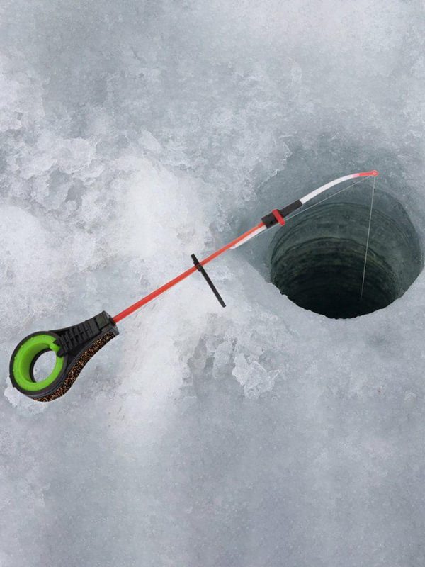 Fishing Gear |   Ice Fishing Rod Ice Winter Fishing Tackle ABS Waterproof Ultralight Fishing Rod