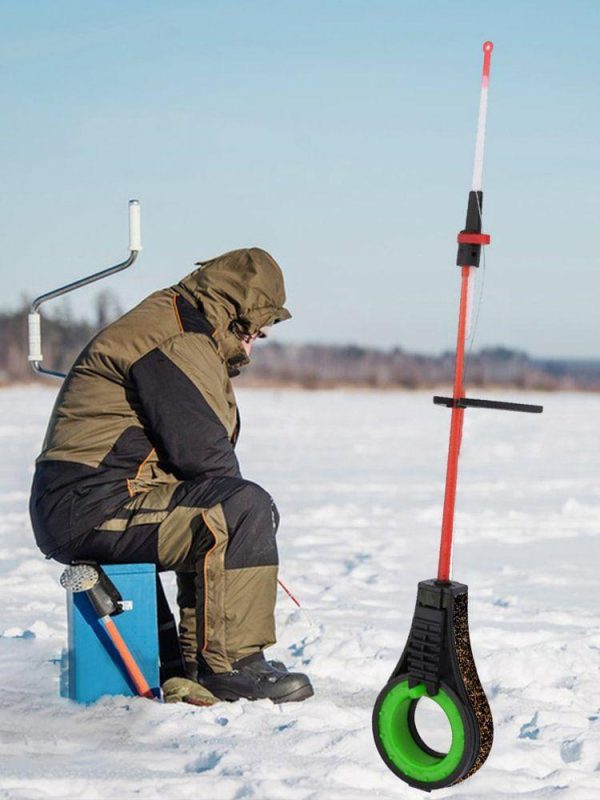 Fishing Gear |   Ice Fishing Rod Ice Winter Fishing Tackle ABS Waterproof Ultralight Fishing Rod