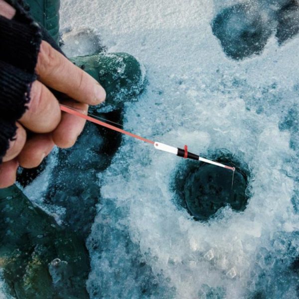 Fishing Gear |   Ice Fishing Rod Ice Winter Fishing Tackle ABS Waterproof Ultralight Fishing Rod