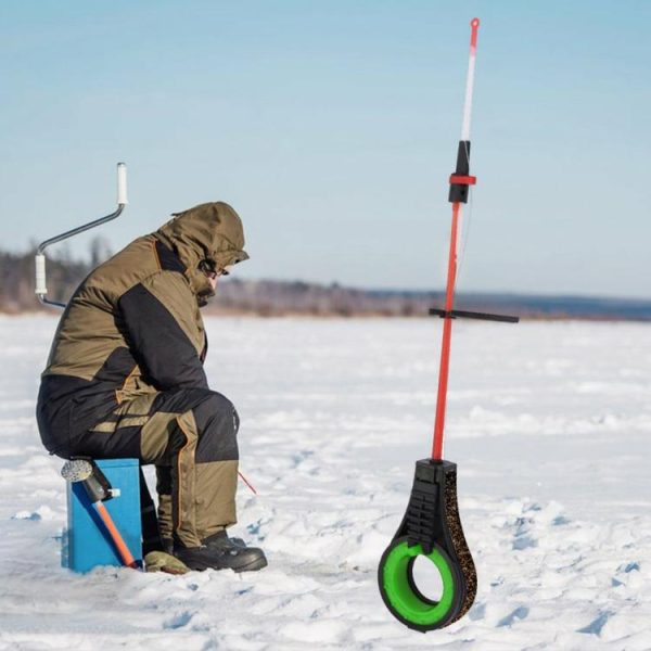 Fishing Gear |   Ice Fishing Rod Ice Winter Fishing Tackle ABS Waterproof Ultralight Fishing Rod