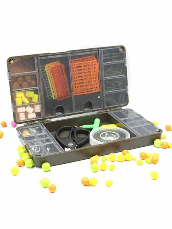 Fishing Gear |   Thickened Carp Fishing Tackle Box Large Capacity Rig Board Storage Case