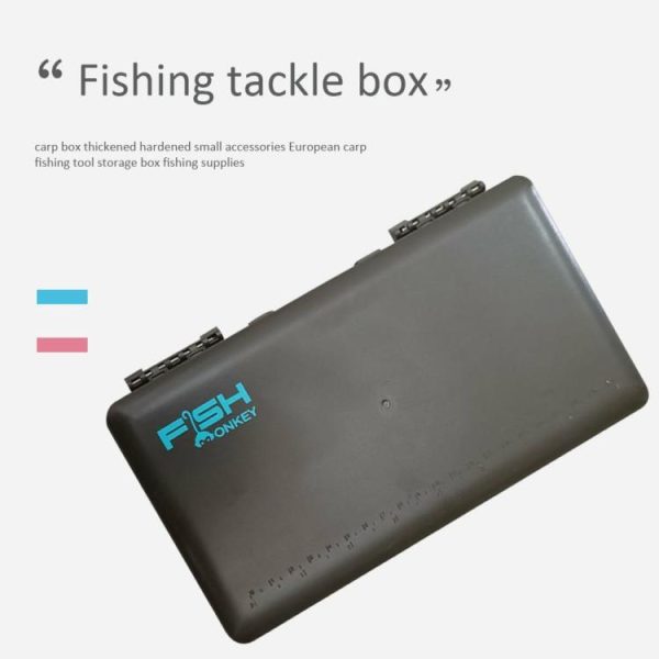 Fishing Gear |   Thickened Carp Fishing Tackle Box Large Capacity Rig Board Storage Case