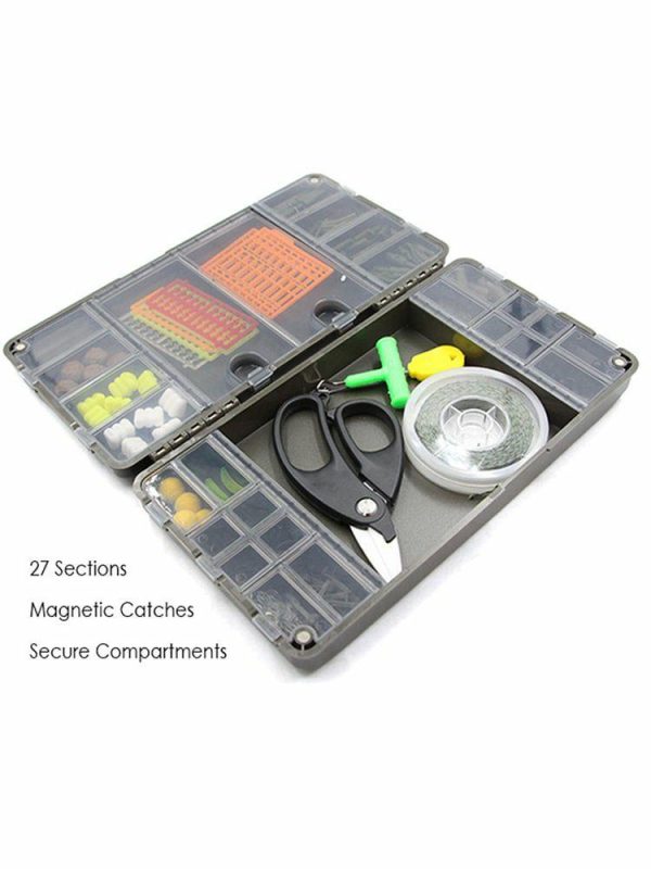 Fishing Gear |   Thickened Carp Fishing Tackle Box Large Capacity Rig Board Storage Case