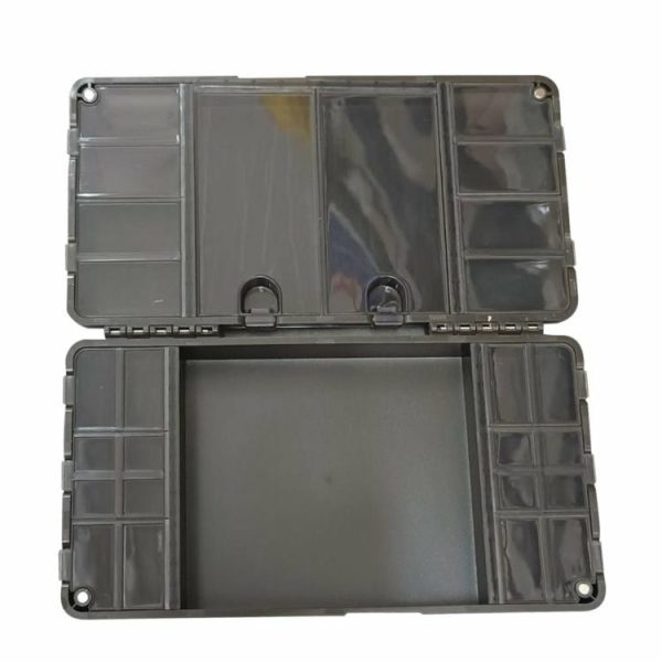 Fishing Gear |   Thickened Carp Fishing Tackle Box Large Capacity Rig Board Storage Case