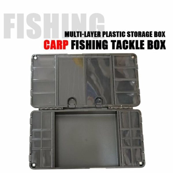 Fishing Gear |   Thickened Carp Fishing Tackle Box Large Capacity Rig Board Storage Case