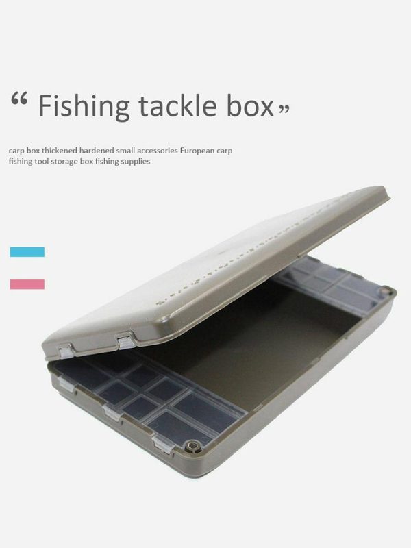 Fishing Gear |   Thickened Carp Fishing Tackle Box Large Capacity Rig Board Storage Case