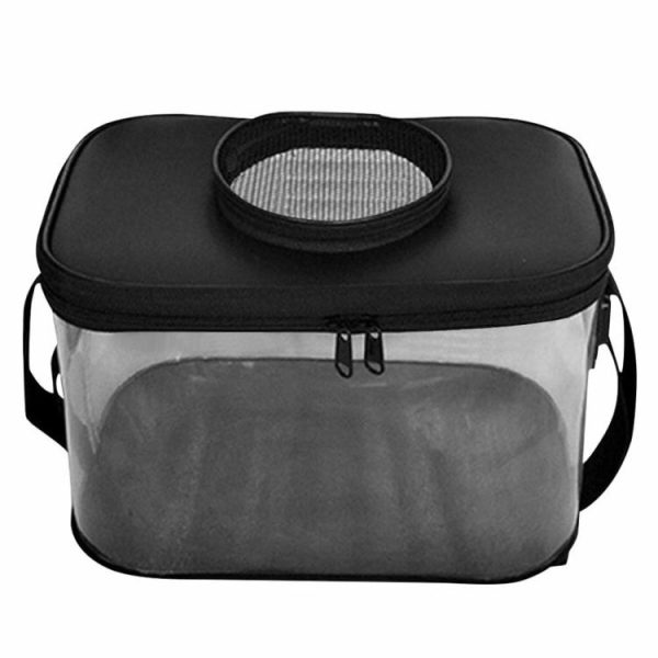 Fishing Gear |   Transparent EVA Fish Bucket Fishing Box Foldable Skylight Breathable Bucket