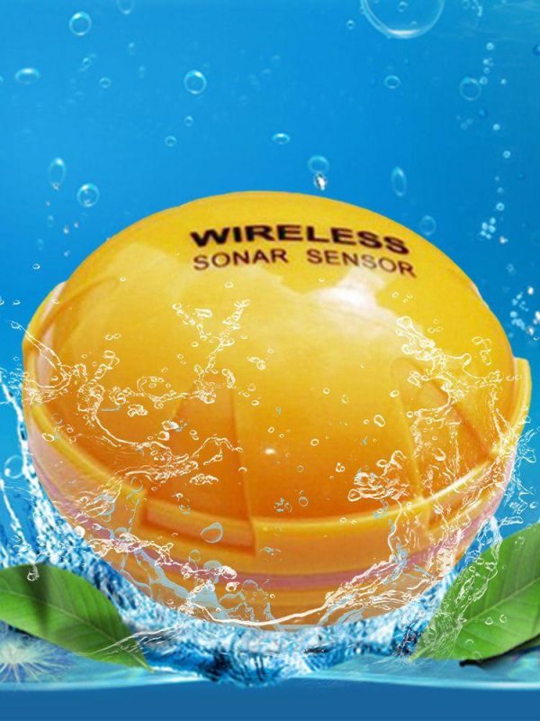 Fishing Gear |   Wireless Slient Sonar Fish Detector USB Rechargeable Bluetooth-Compatible 2.4GHZ