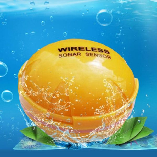 Fishing Gear |   Wireless Slient Sonar Fish Detector USB Rechargeable Bluetooth-Compatible 2.4GHZ