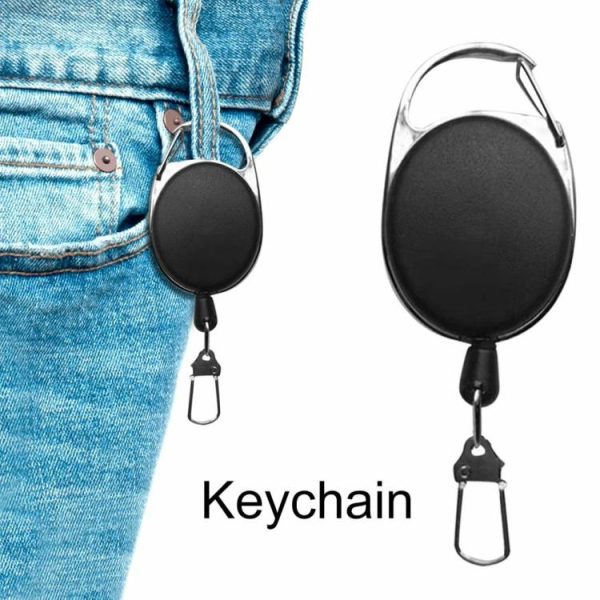 Fishing Supplies |   2pcs Fishing Quick Knot Line Cutter Hook Sharpener Key Chain Fishing Tackle