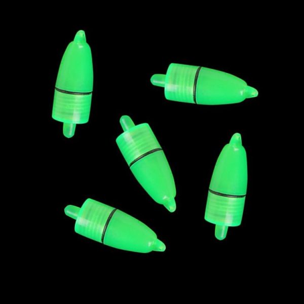 Fishing Supplies |   5Pcs Fishing Bells Luminous Fishing Light Fishing Accessories for Night Fishing