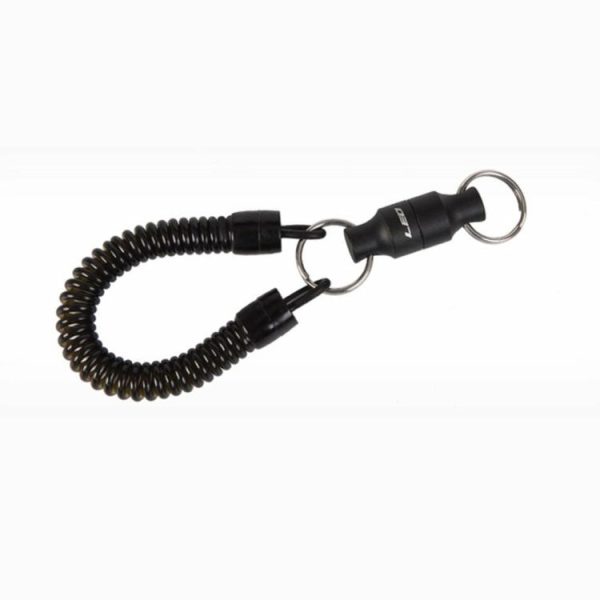 Fishing Supplies |   Fly Fishing Magnetic Net Release Landing Net Holder Keeper with Lanyard