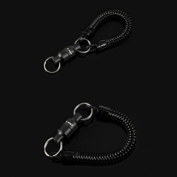 Fishing Supplies |   Fly Fishing Magnetic Net Release Landing Net Holder Keeper with Lanyard