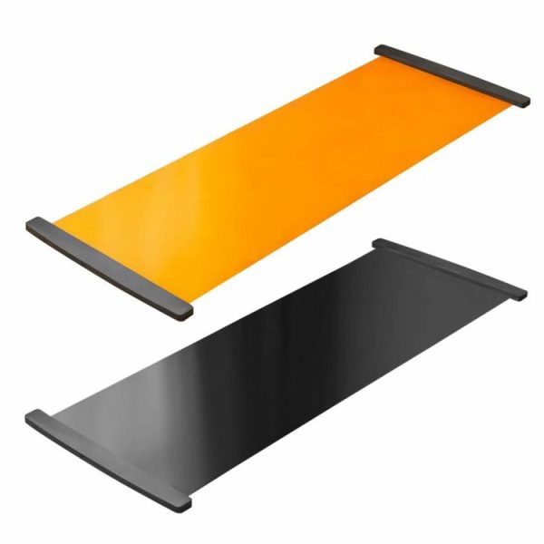 Fitness Equipment |   140/180/200cm Yoga Sliding Mat Sports Fitness Glide Plate Skating Training Mat