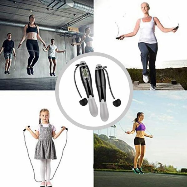 Fitness Equipment |   Cordless Jump Ropes Professional Skipping Rope Smart Counting for Sports Fitness