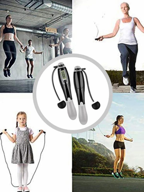 Fitness Equipment |   Cordless Jump Ropes Professional Skipping Rope Smart Counting for Sports Fitness