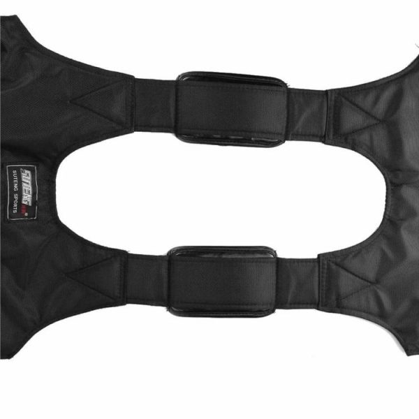 Fitness Equipment |   Durable Weighted Vest Adjustable Weight Training Exercise Waistcoat