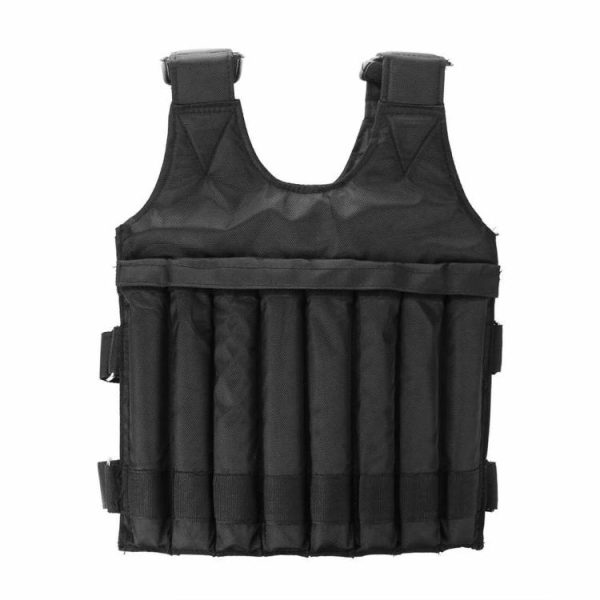 Fitness Equipment |   Durable Weighted Vest Adjustable Weight Training Exercise Waistcoat